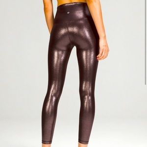 Lululemon Align HR shine 25”